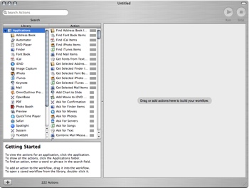 Automator home
