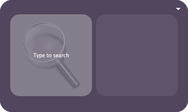 Quicksilver bezel interface