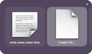 Quicksilver actions - type text