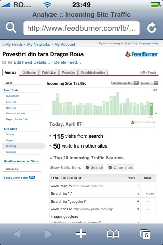 iPhone Mobile Safari