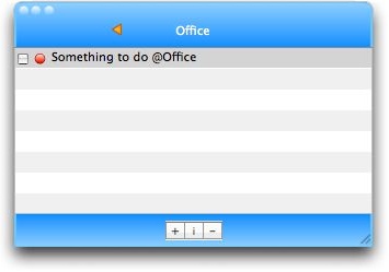 GTD with Do It setting up categories as contexts