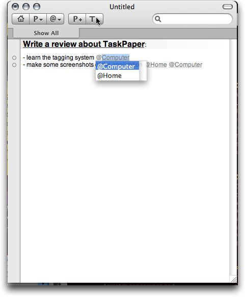 task Paper add new context to action