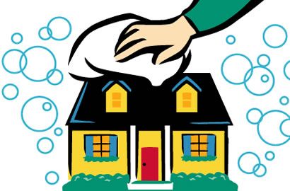 clean up your house