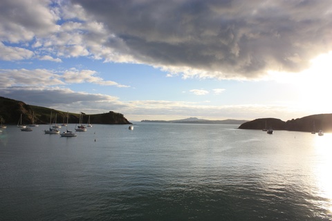 waiheke-island-matiatia-gulf-twilight Matiatia Gulf - Waiheke Island twilight