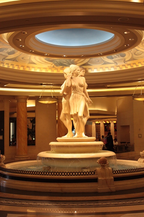 Oh, I got it! It was about those ladies. Those Romans! Always after women. Pool time, I guess. :-)