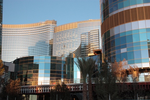 The Strip doesn't sleep. New hotels are built day and night.