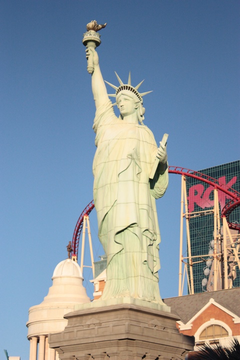 We couldn't miss the Statue Of Liberty, of course.