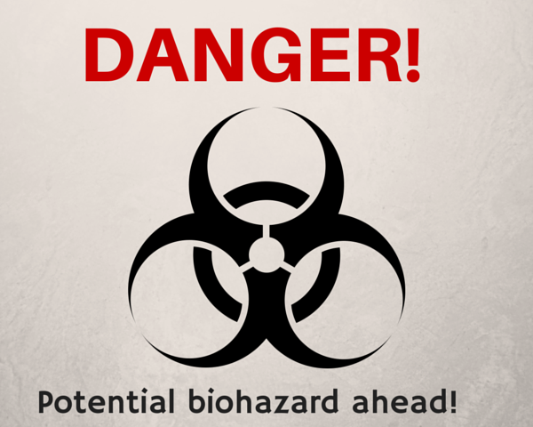 Being a toxic person