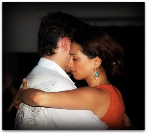 Argentine tango blogging