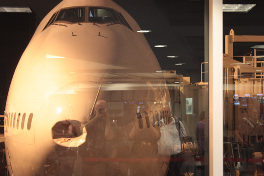 being born in the wrong place