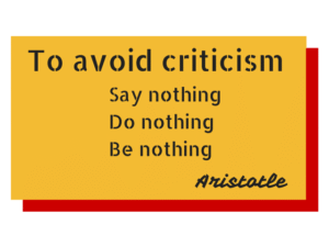 Featured image for: 100 Ways To Live A Better Life – 83. Listen To Your Critics