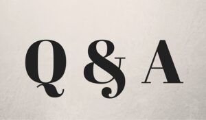 Featured image for: Latest News, First Webinar And Call For Q&A