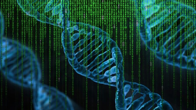 blockchain dna