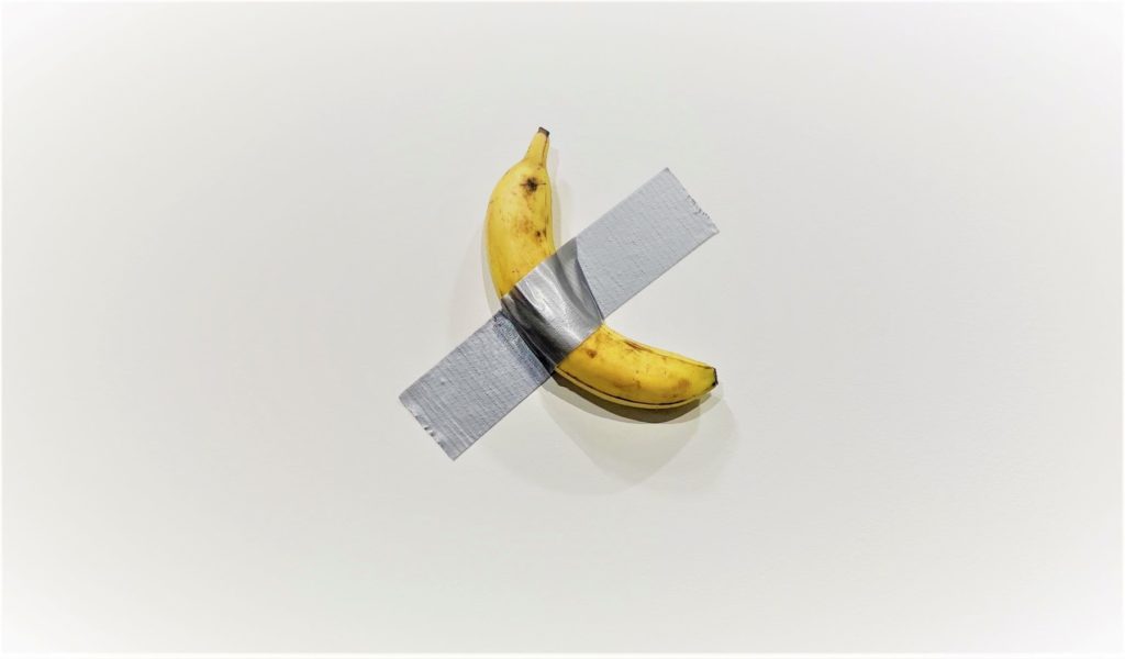 art and bananas