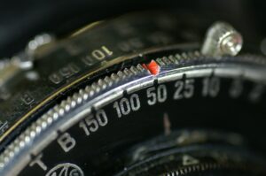 hit it hard and settle in the middle