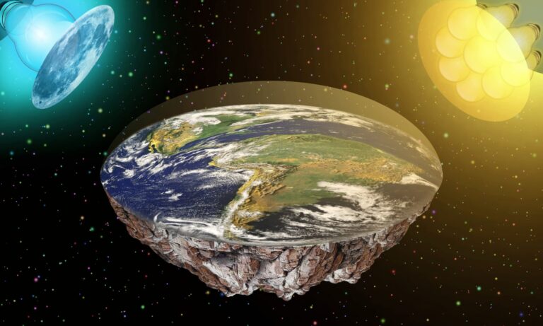 flat earth theory