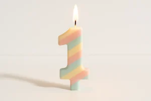 one year baby lesson