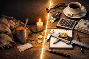 frugality precision not deprivation