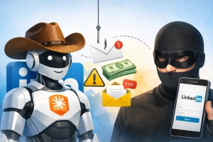 linkedin scam