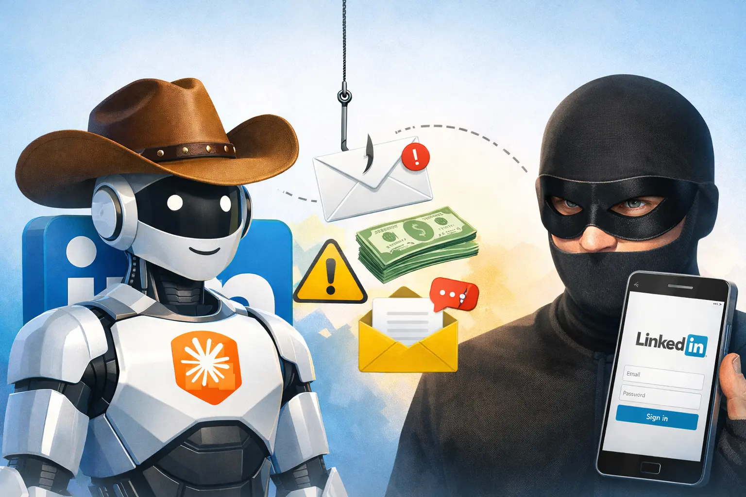 How To Avoid Being Scammed on LinkedIn