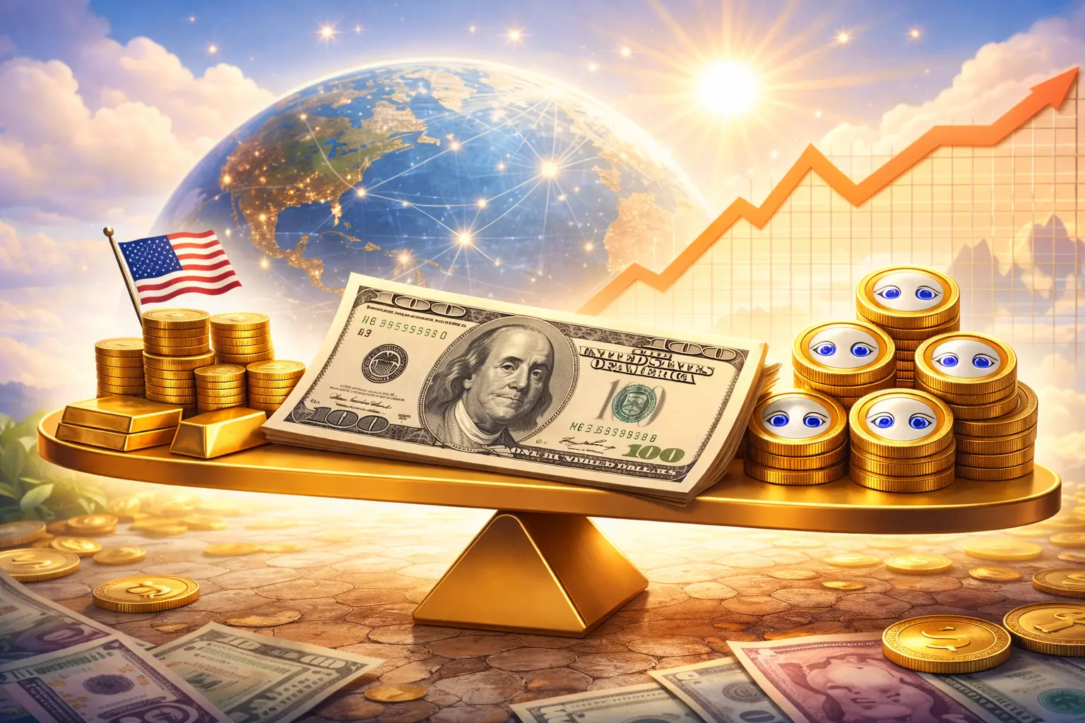 AI inference reserve currency