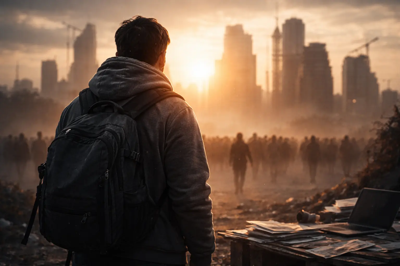 showing up is not enough anymore